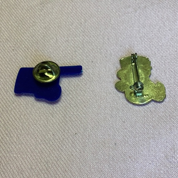 FINAL SALE PRICE Purple Clamp Bracelet & Pin Lot - Picture 5 of 7